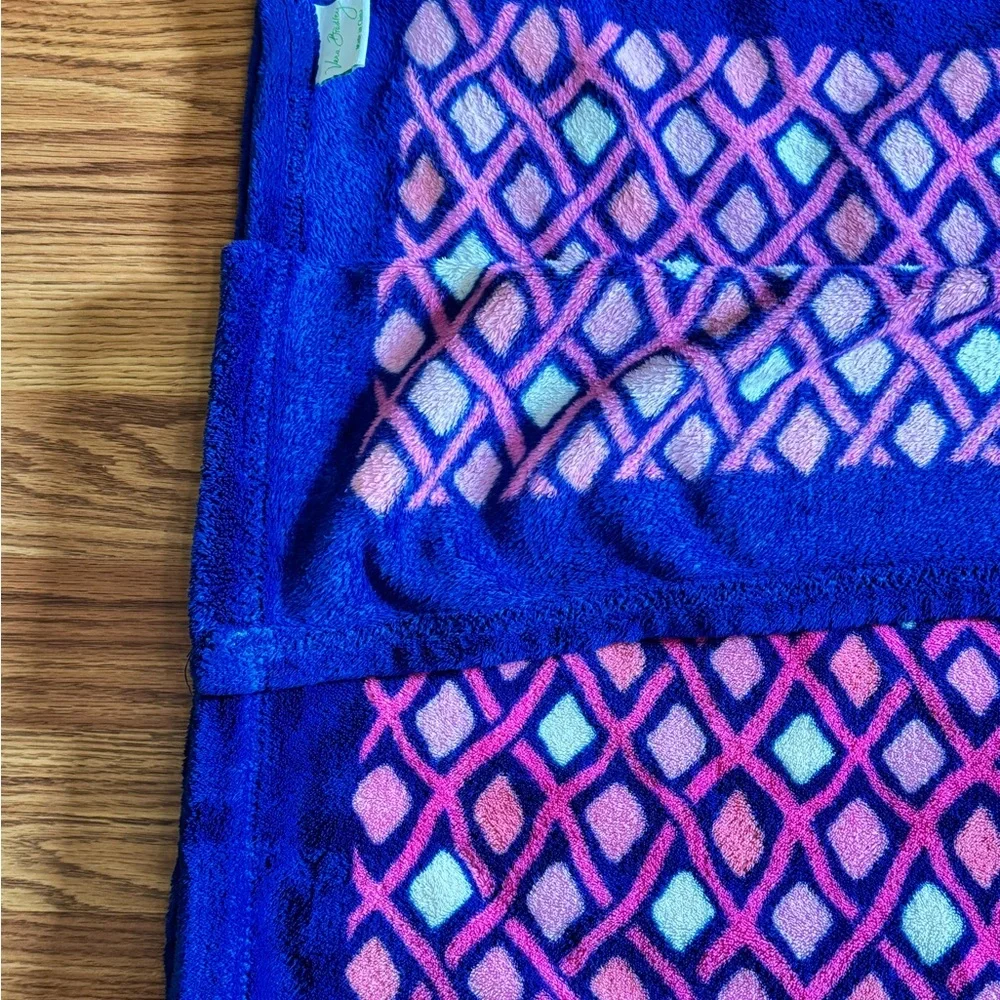 Vera Bradley luxurious throw
